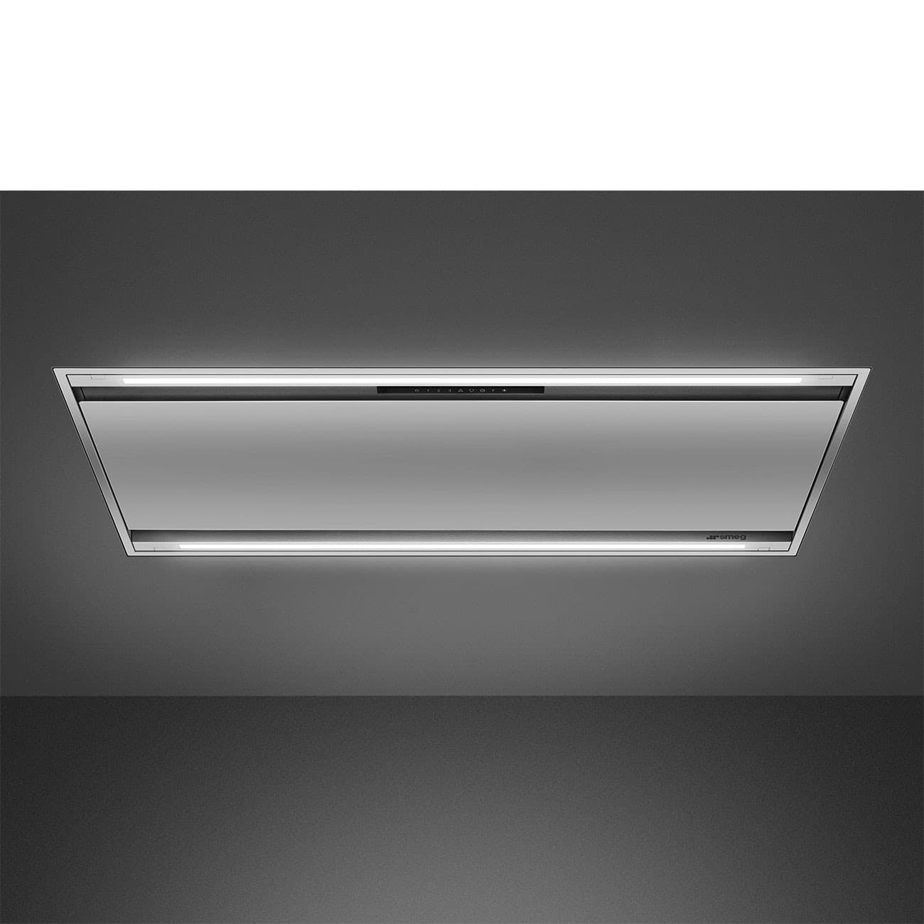 Exaustor de teto Universal SMEG 591 m³/h 120 cm