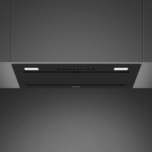 Exaustor Smeg KSG6P4MB 60cm Classe B