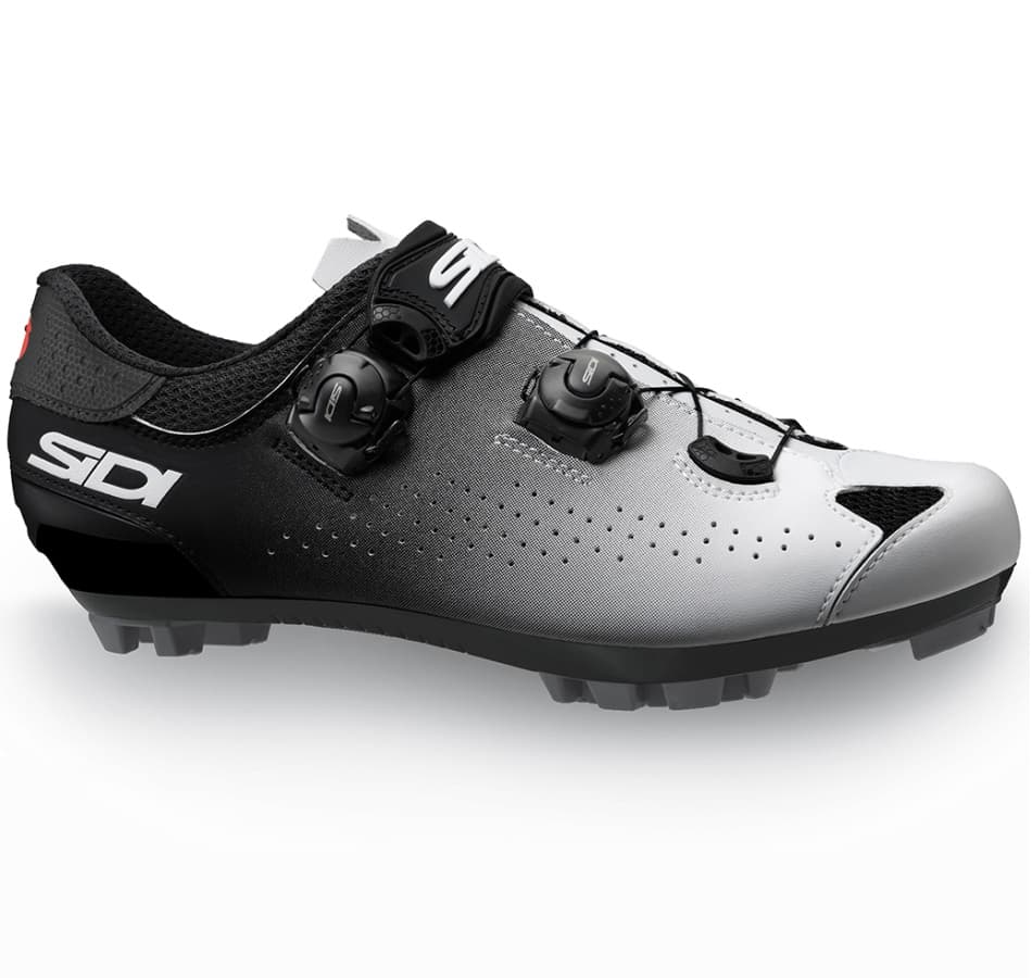 SAPATO CICLISMO MTB SENHORA SIDI EAGLE 10 W BRANCO/PRETO