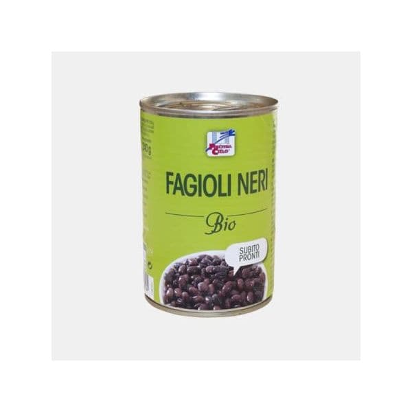 La Finestra Sul Cielo Feijao Preto Cozido Bio 400g
