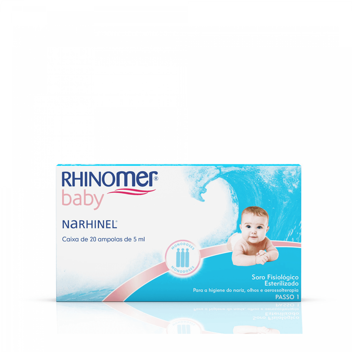 Narhinel Soro Fisiológico 20 Unidoses