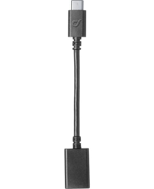 Cellular Line Cabo de Dados USB Tipo A/Tipo C USB 2.0 0,6m Black