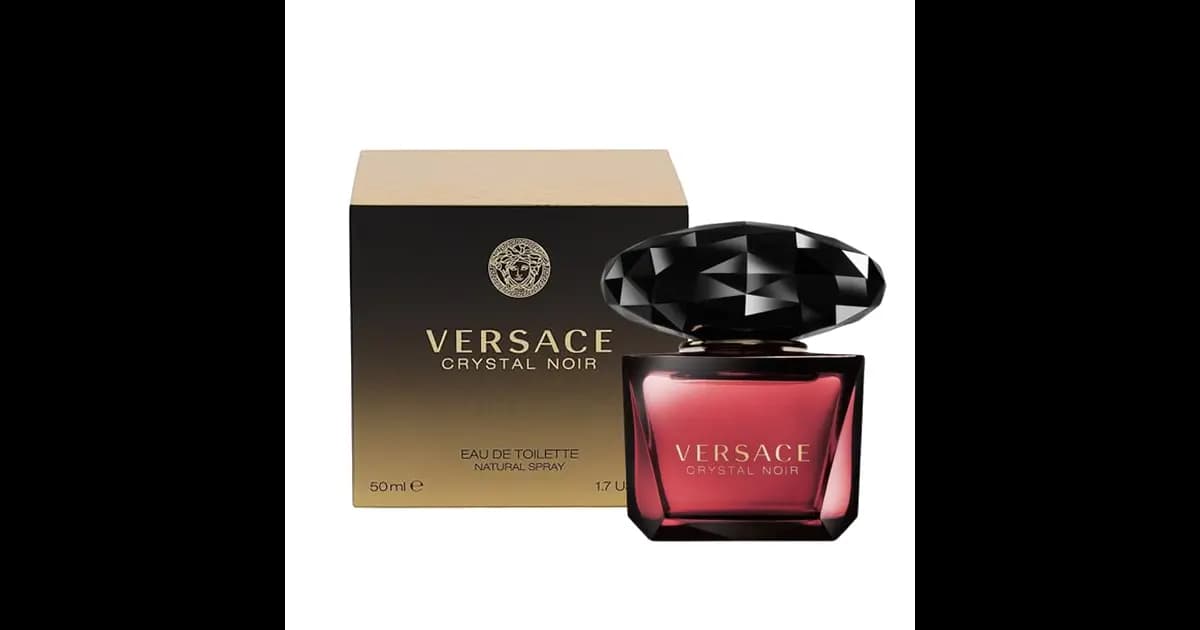 Versace Crystal Noir Woman Eau de Toilette