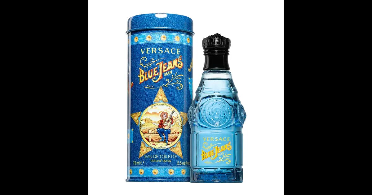 Versace Blue Jeans Eau de Toilette