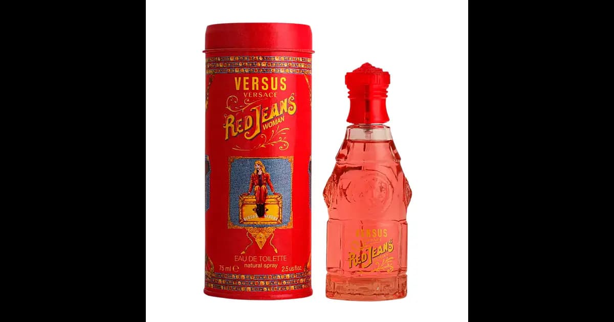 Versace Red Jeans Eau de Toilette