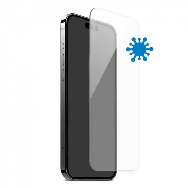 Puro Película Vidro Temperado para iPhone 15 Plus Clear
