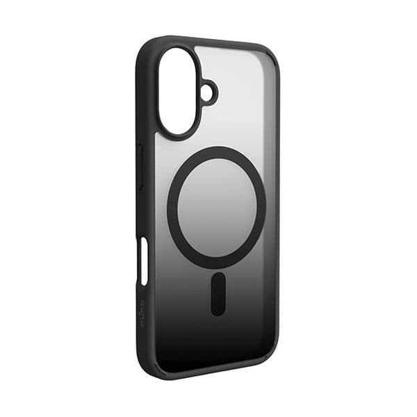 Puro Capa Gradient TPU para iPhone 16 Black