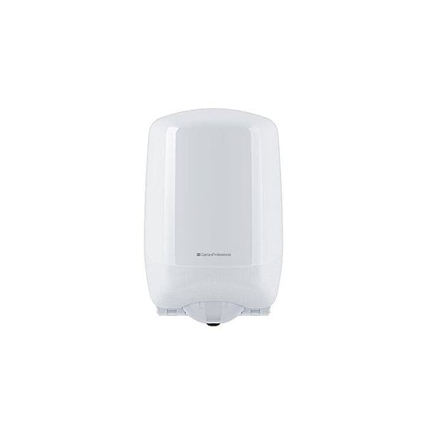 BULKYSOFT Dispensador Toalhas Rolo Extração Central Branco