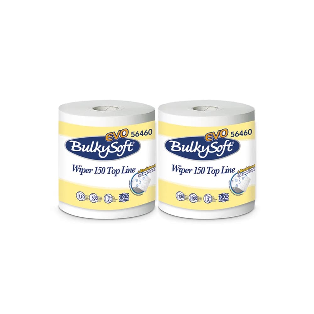 Bulkysoft Rolo Multiusos Excellence 150m x 26cm Pack 2