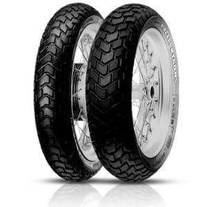 Pneu Moto Pirelli MT60 120/90-17 TT 64S M/C