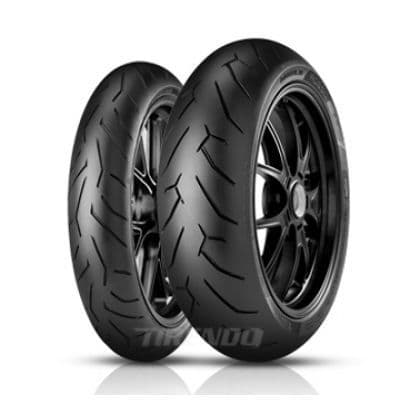 Pneu Moto Pirelli Diablo Rosso 2 200/50 R17 75 W