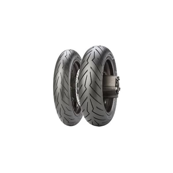 Pneu Moto Pirelli Diablo Rosso Scooter 120/80 R14 58S