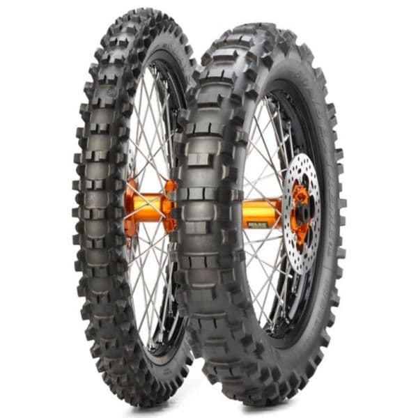Pneu Moto Metzeler MCE6 Days Extreme ( 140/80-18 TT 70M Rodas traseiras, Marcação M+S -Lama e Neve, M/C, Composto de borracha SOFT ) - 8019227377668