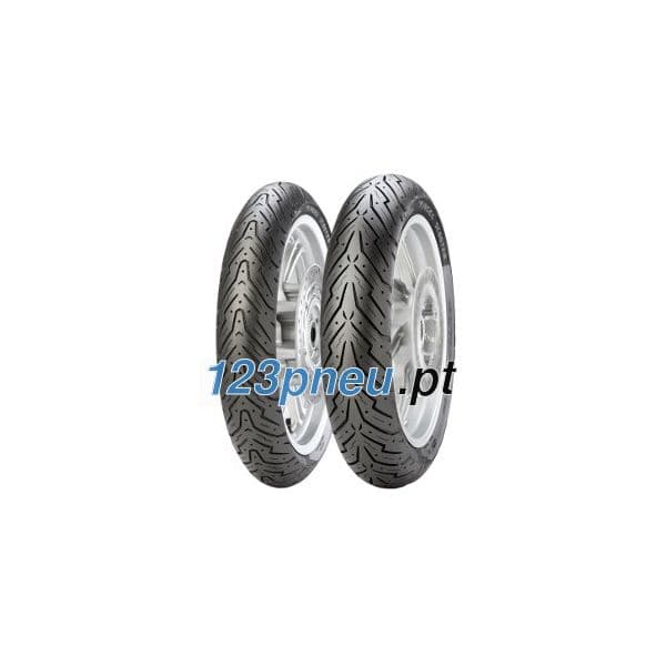 Pneu Moto Pirelli Angel Scooter Front Rear 100/80 R10 53L