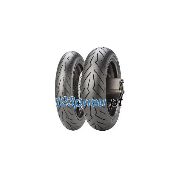 Pneu Moto Pirelli Diablo Rosso Scooter 100/80 R14 54S