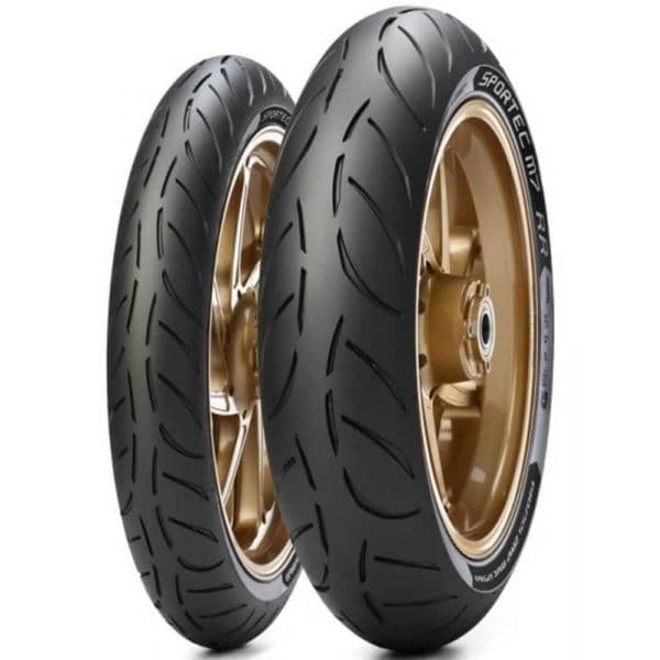 Pneu Moto Metzeler Pneu para Motocicleta Sportec m7 Rr 120 1 unidade