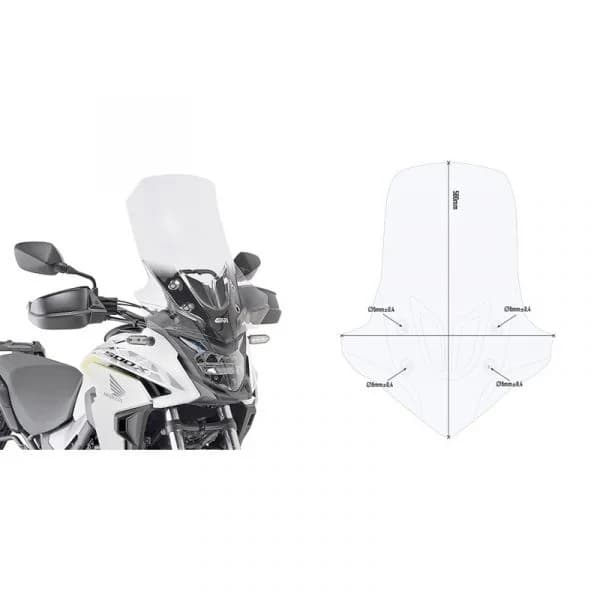 Givi Para-brisas D1171ST