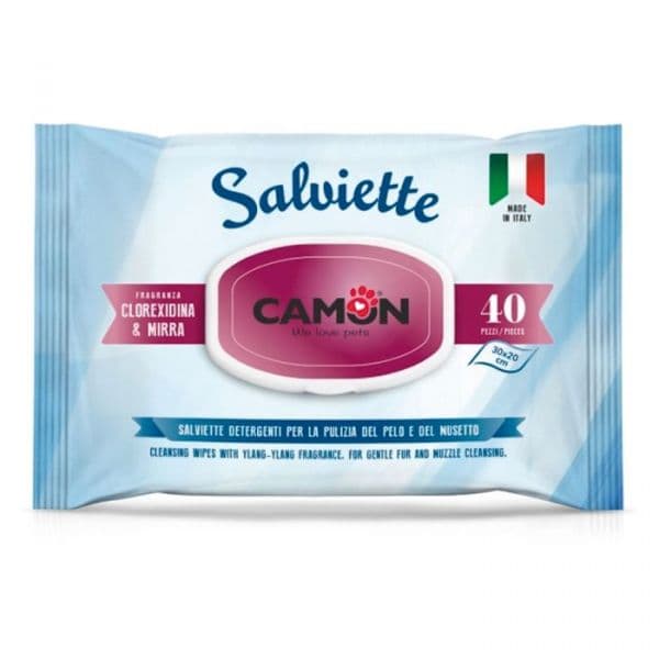 Camon Toalhitas Mirra 40 Toalhitas