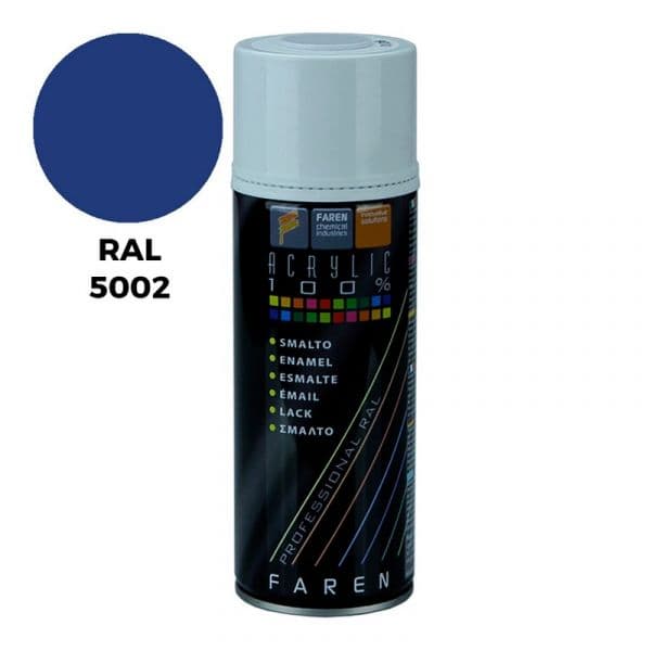 EDM Spray Ral 5002 Azul Ultramar 400ml - EDM96965