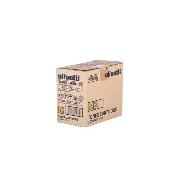 Olivetti Toner D-Color MF3100 Amarelo - B1134