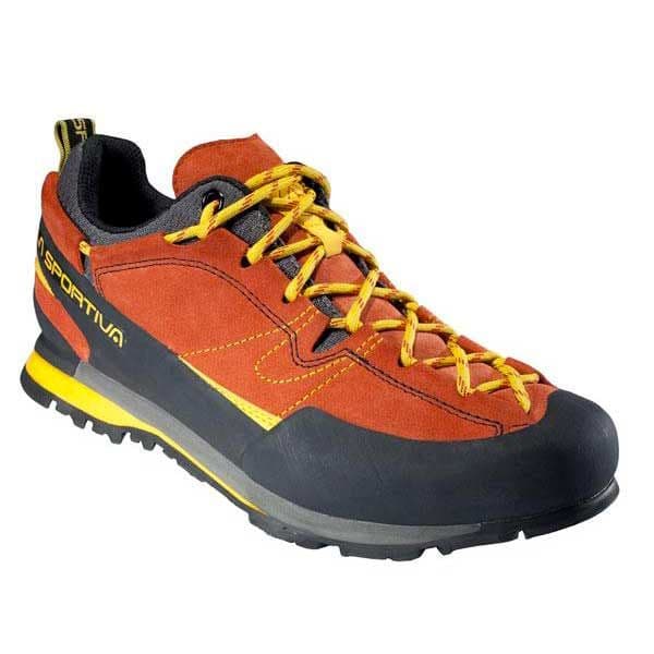 La Sportiva Boulder X Hiking Shoes Laranja 41 Homem
