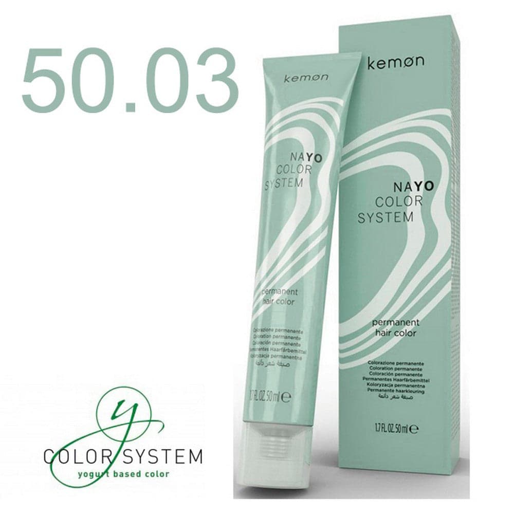 Kemon - Tinte Nayo Mechado 50.03 Nogal 50 ml