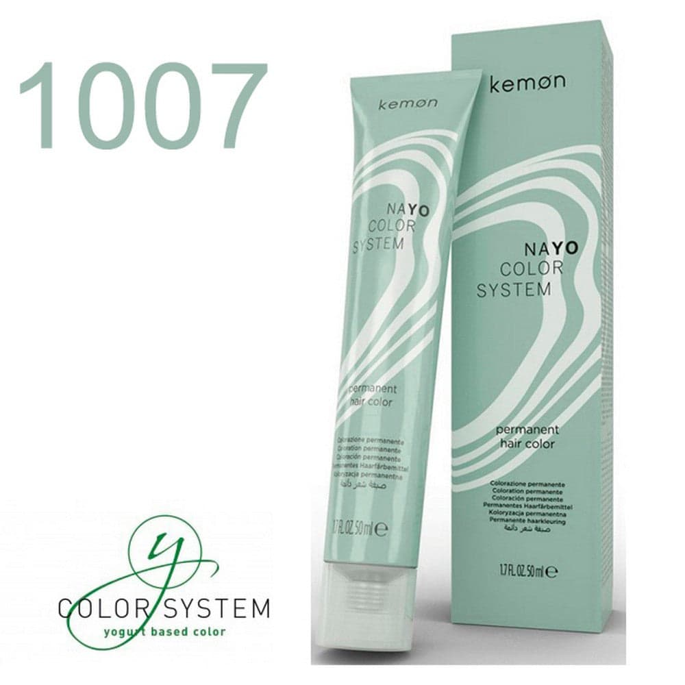 Kemon - Tinte Nayo Superaclarante 1007 Violáceo 50 ml