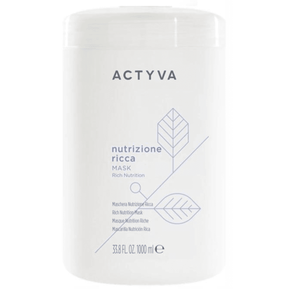 Kemon - Actyva Nutrizione Ricca Mascarilla 1000 ml