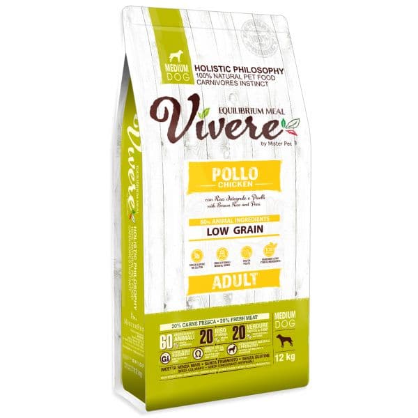 Mister Pet Vivere Medium Adult Chicken 12kg