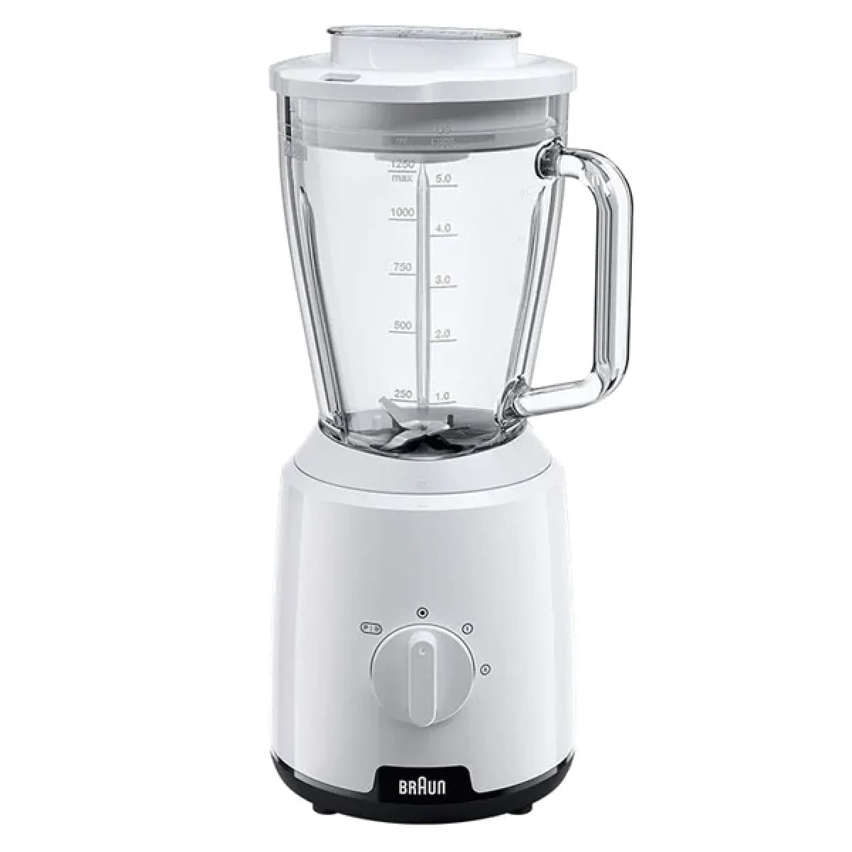 Liquidificador Braun PowerBlend 1 JB1050W Vidro Branco