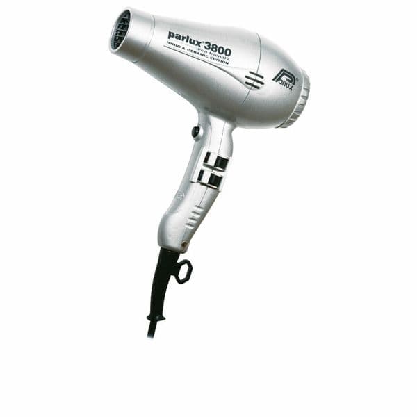 PARLUX Secador de Cabelo 3800 Ecofriendly Prata