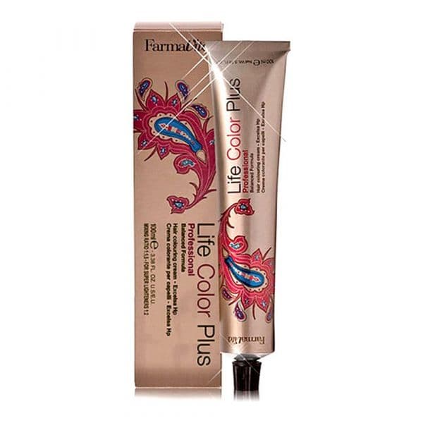 Farmavita Coloração Life Color Plus Tom 5 Intense Light Brown 100ml