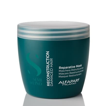 Alfaparf Milano Semi Di Lino Reconstruction Reparative Máscara Cabelo Cabelo Danificado 500ml