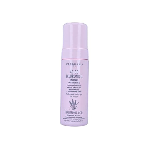 L'erbolario Mousse Detergente de Ácido Hialurónico 125ml