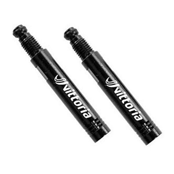 Vittoria Valve Extensions 2 Units 60 mm Silver - 1515VE0260111BL