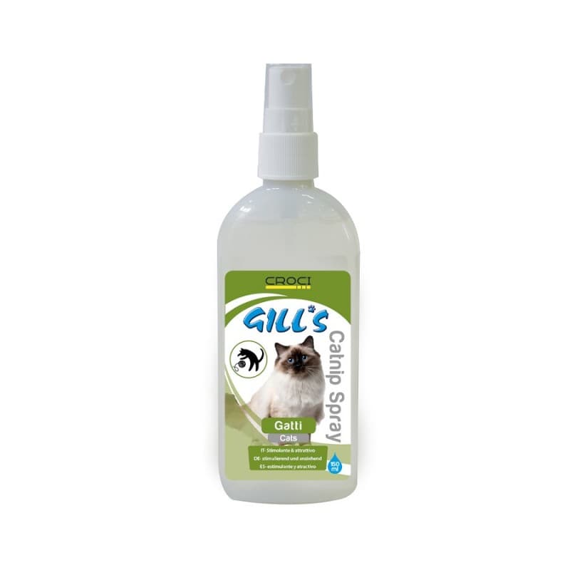 GILLS CATNIP SPRAY GATO 150 ML