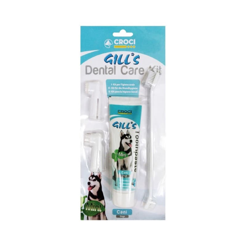 GILLS KIT DENTAL CÃO