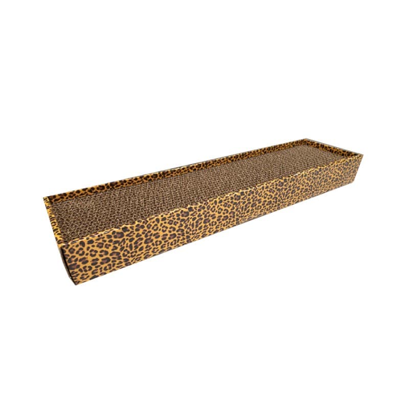 ARRANHADOR GATO CARTÃO HOMEDECOR ANIMALIER LEOPARD