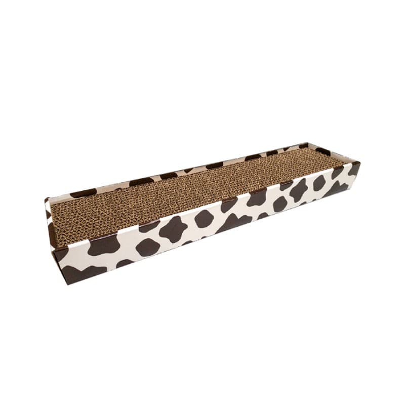 Arranhador Gato em Cartão Homedecor Animalier Cow