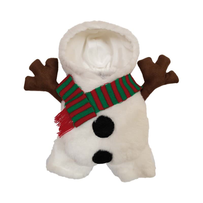 Roupa Cão Fato Xmas Snowman