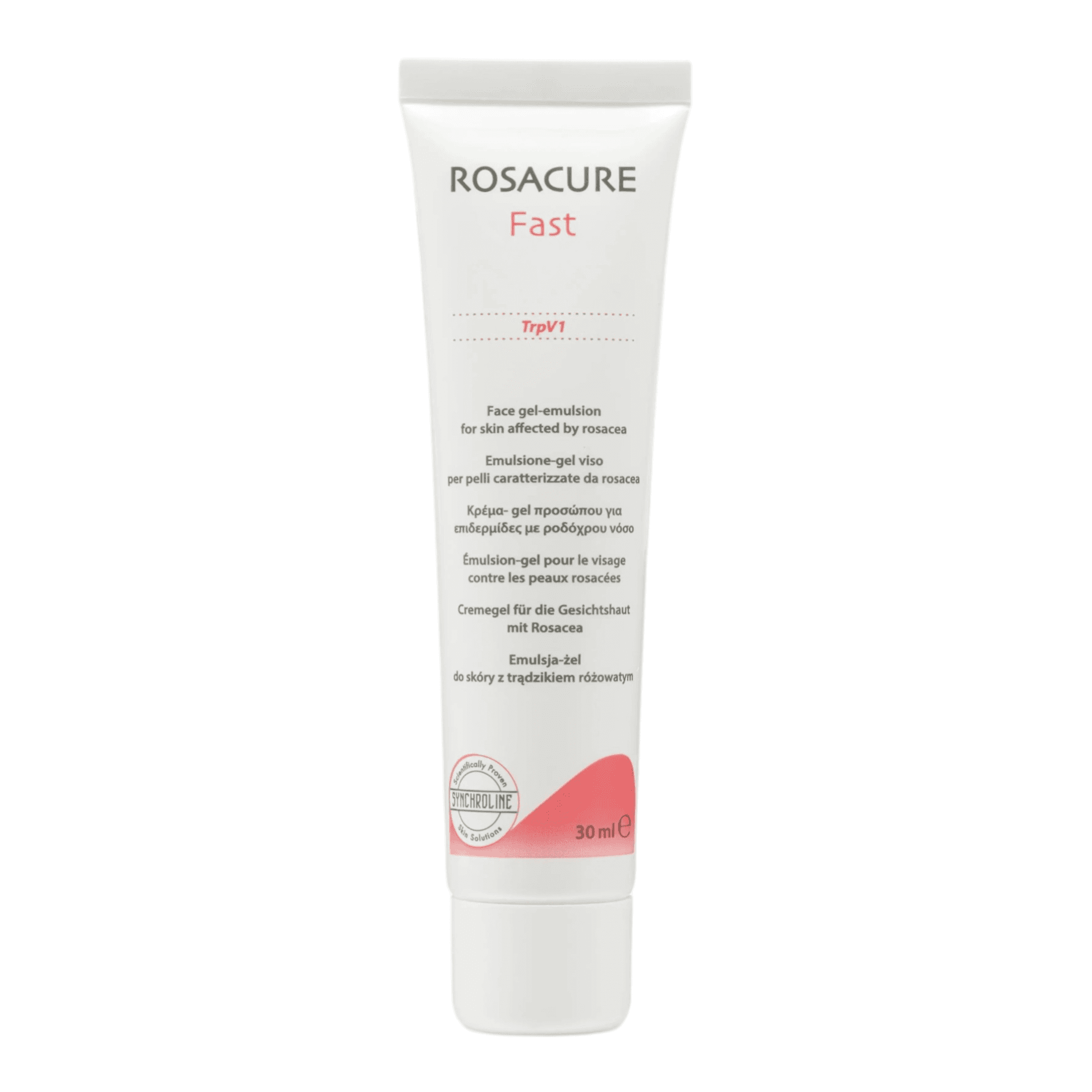 Synchroline Rosacure Fast Emulsão Gel Pele Sensível 30ml
