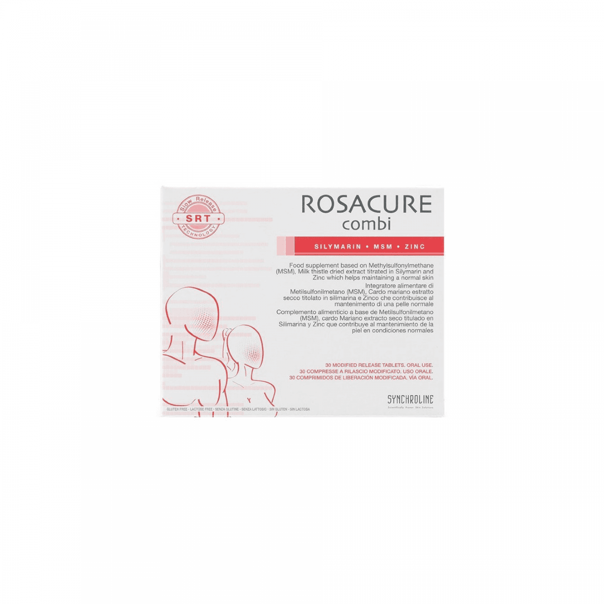 Synchroline Rosacure Combi 30 Comprimidos
