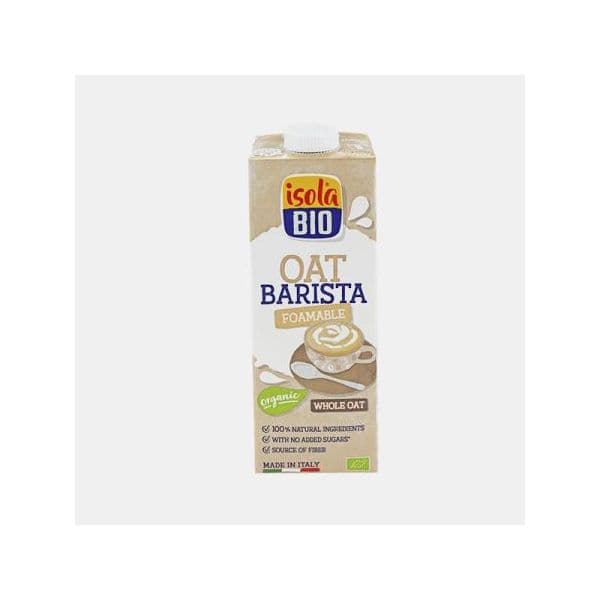 Isola Bebida de Aveia Integral Barista Bio 1L