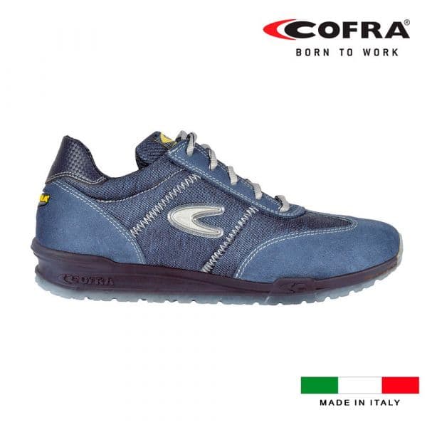 Cofra Sapatos de Segurança Brezzi S1 47