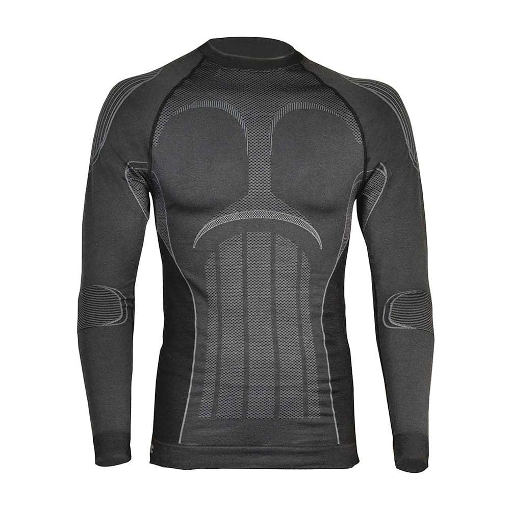 CAMISETA INTERIOR TÉRMICA BRYNE ANTRACITA COFRA TAMANHO P