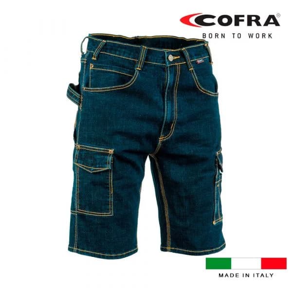 Cofra Bermuda Manacor Azul Marinho Tamanho 40