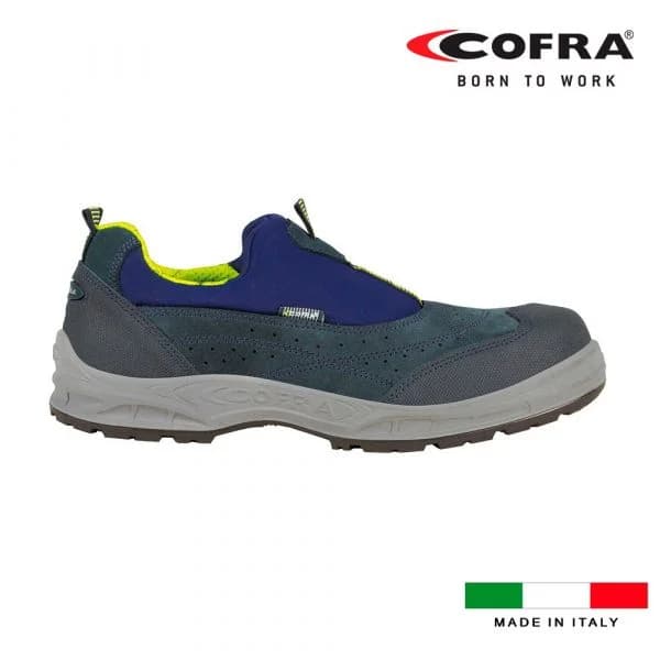 Cofra Sapatos de Segurança Setubal S1 43