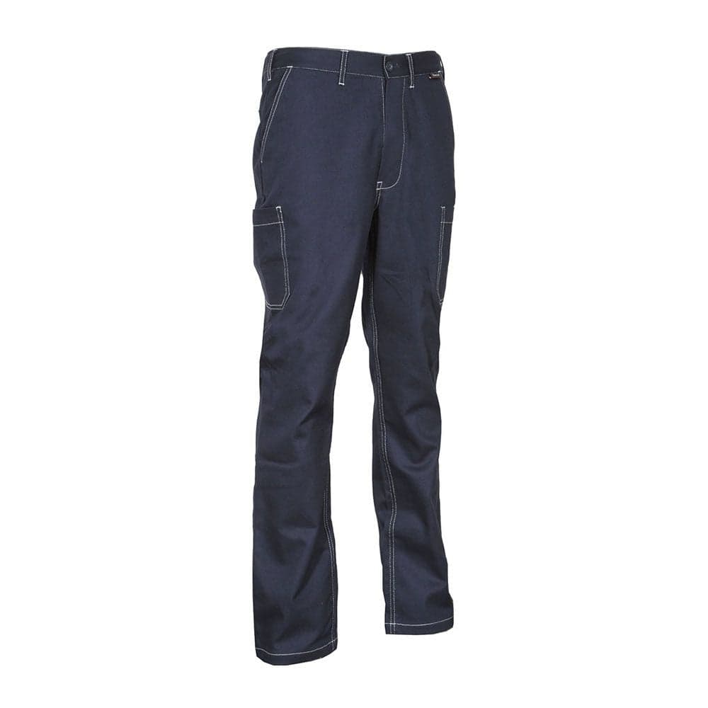 CALÇAS LESOTHO AZUL MARINHO COFRA TAMANHO 40