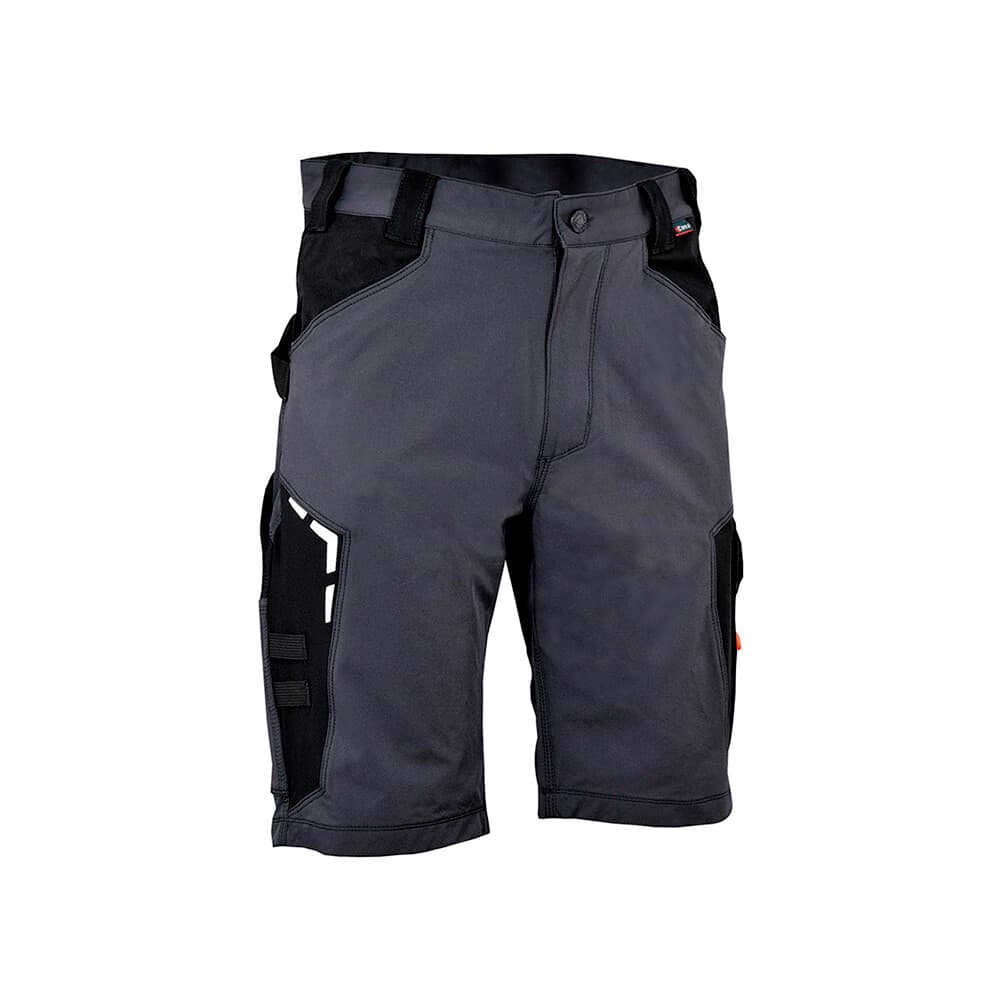 Cofra Bermuda Bortan Cinzento Escuro Preto Tamanho 42