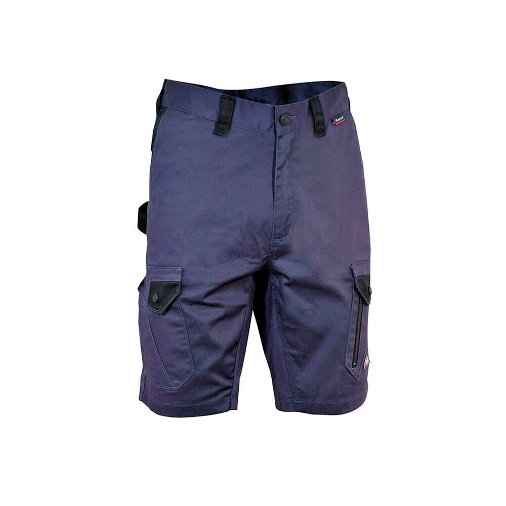 Bermuda kediri azul marinho preto tamanho 40